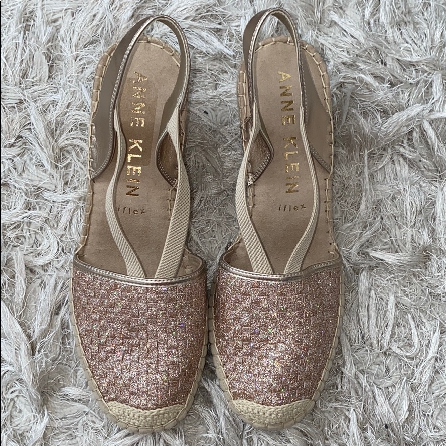 Anne Klein Iflex Wedges Brand New
